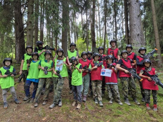 Turnaje RADAMBUKu v Laser game 2026 – projekt Ministerstvo obrany - RADAMBUK | Rada dětí a mládeže Jihočeského kraje