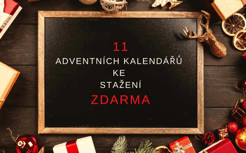 Nápady pro děti na Advent – hry, tvoření… - RADAMBUK | Rada dětí a mládeže Jihočeského kraje