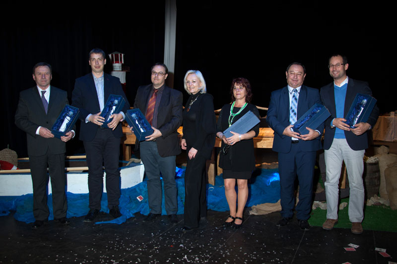Laureáti Ceny Přístav 2015 (foto Ota Neužil)