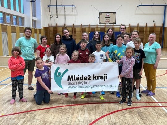 Dobrodruzi v akci – 17. – 19. 4. 2026- projekt Mládež kraji – kraj Jihočeský - RADAMBUK | Rada dětí a mládeže Jihočeského kraje