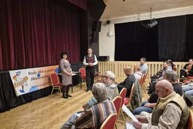 Média a tisk - RADAMBUK | Rada dětí a mládeže Jihočeského kraje