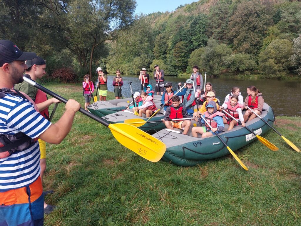 Vodácká výprava 5. 9. 2026- projekt Pojďme do přírody - RADAMBUK | Rada dětí a mládeže Jihočeského kraje