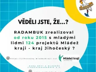 Mládež kraji - kraj Jihočeský - RADAMBUK | Rada dětí a mládeže Jihočeského kraje