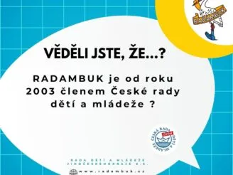 Historie - RADAMBUK | Rada dětí a mládeže Jihočeského kraje