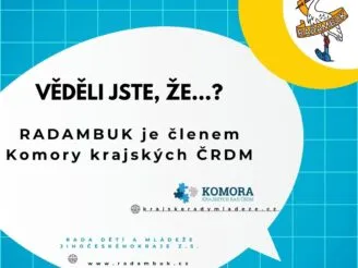 ČRDM a Komora krajských rad ČRDM - RADAMBUK | Rada dětí a mládeže Jihočeského kraje