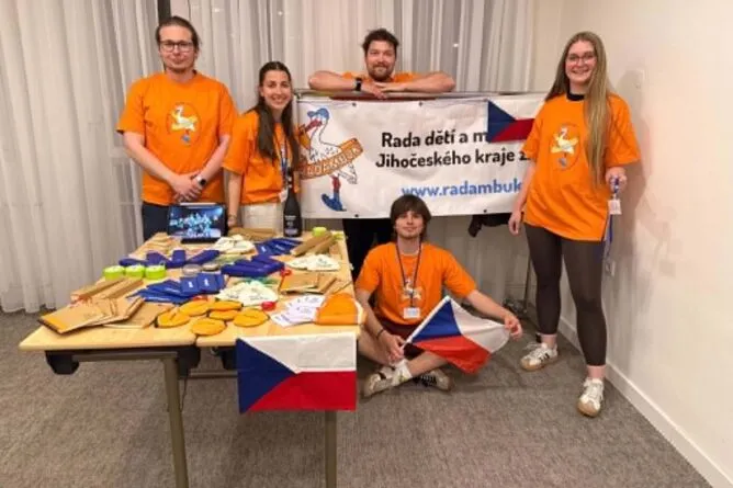 Mezinárodní spolupráce - RADAMBUK | Rada dětí a mládeže Jihočeského kraje