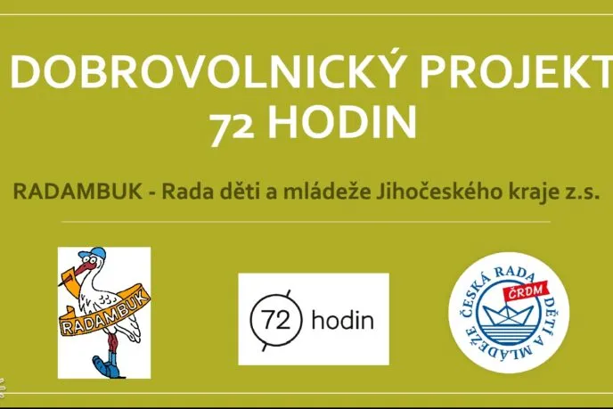 Environmentální projekty - RADAMBUK | Rada dětí a mládeže Jihočeského kraje