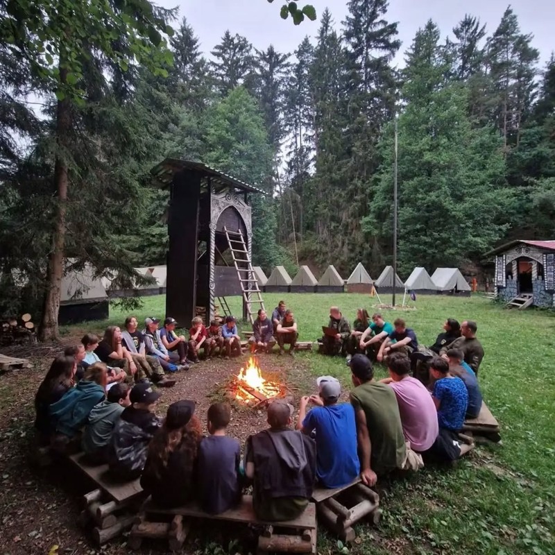 23. – 25. 7. 2026 – Víkend v přírodě- projekt Pojďme do přírody - RADAMBUK | Rada dětí a mládeže Jihočeského kraje