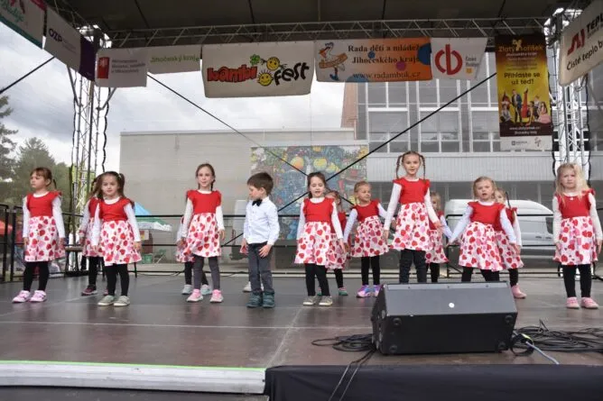 BAMBIFEST - RADAMBUK | Rada dětí a mládeže Jihočeského kraje