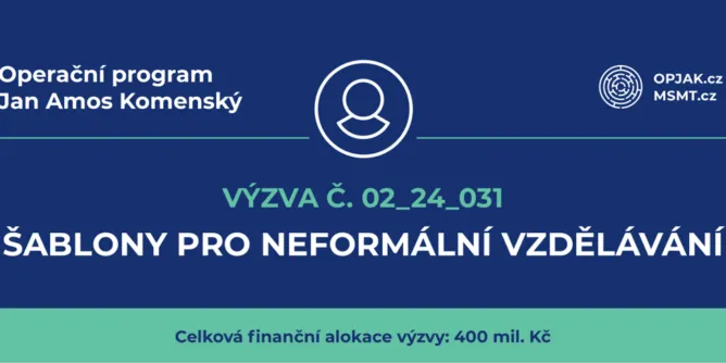 Šablony pro neformální vzdělávání - RADAMBUK | Rada dětí a mládeže Jihočeského kraje