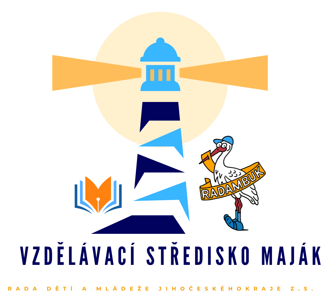 MAJÁK - vzdělávací středisko - RADAMBUK | Rada dětí a mládeže Jihočeského kraje