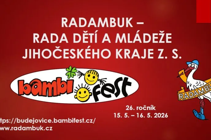 BAMBIFEST - RADAMBUK | Rada dětí a mládeže Jihočeského kraje