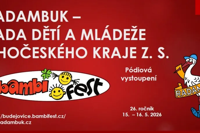 BAMBIFEST - RADAMBUK | Rada dětí a mládeže Jihočeského kraje