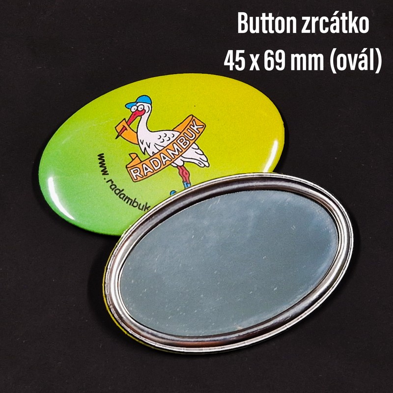Nabízíme výrobu buttonů se špendlíky, magnety, zrcátka, ovíráky, klíčenky - RADAMBUK | Rada dětí a mládeže Jihočeského kraje