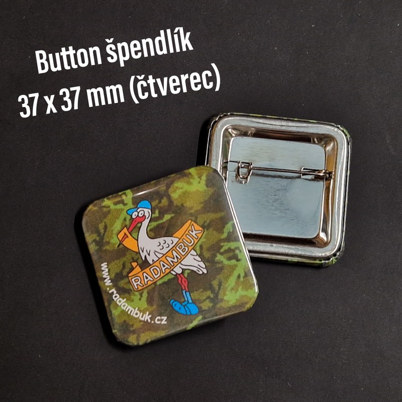Nabízíme výrobu buttonů se špendlíky, magnety, zrcátka, ovíráky, klíčenky - RADAMBUK | Rada dětí a mládeže Jihočeského kraje
