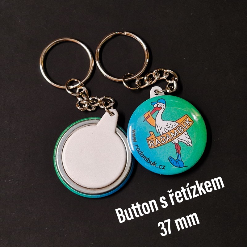 Nabízíme výrobu buttonů se špendlíky, magnety, zrcátka, ovíráky, klíčenky - RADAMBUK | Rada dětí a mládeže Jihočeského kraje