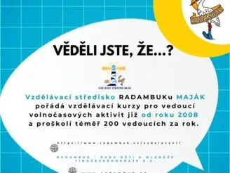 Historie - RADAMBUK | Rada dětí a mládeže Jihočeského kraje