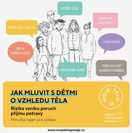 JAK MLUVIT S DĚTMI O VZHLEDU TĚLA - RADAMBUK | Rada dětí a mládeže Jihočeského kraje