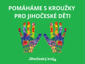 Pomáháme s kroužky pro jihočeské děti - Jihočeský kraj