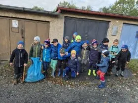 Uklidíme Park Čtyři Dvory  a okolí – projekt 72 hodin – 14. 10. 2026