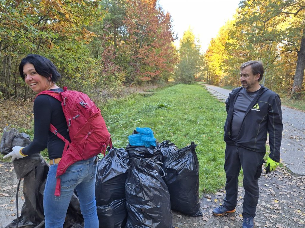 72 hodin – Uklidíme Branišovský les 16. 10. 2026 - RADAMBUK | Rada dětí a mládeže Jihočeského kraje