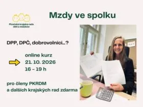 Mzdy ve spolku – kurz 21. 10. 2026