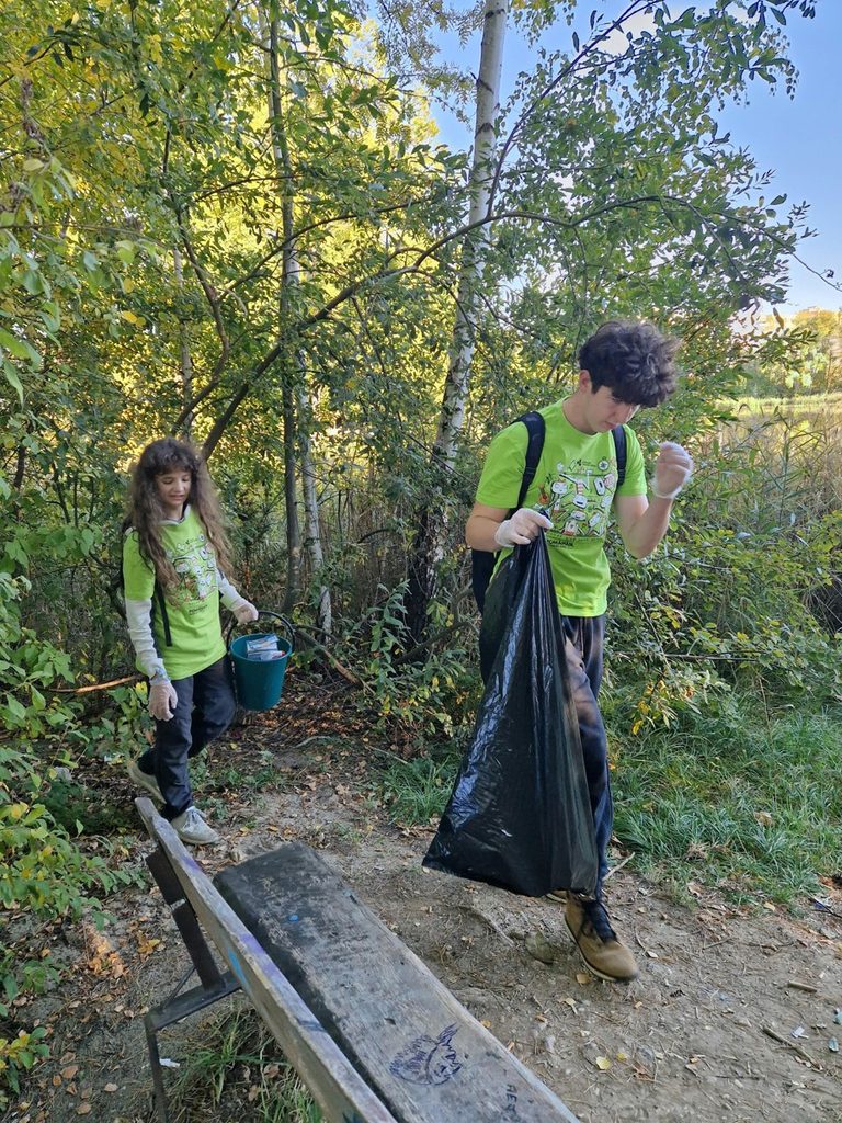 16. 10. 2026 - Pomáháme přírodě na Máji - projekt Pojďme do přírody - RADAMBUK | Rada dětí a mládeže Jihočeského kraje