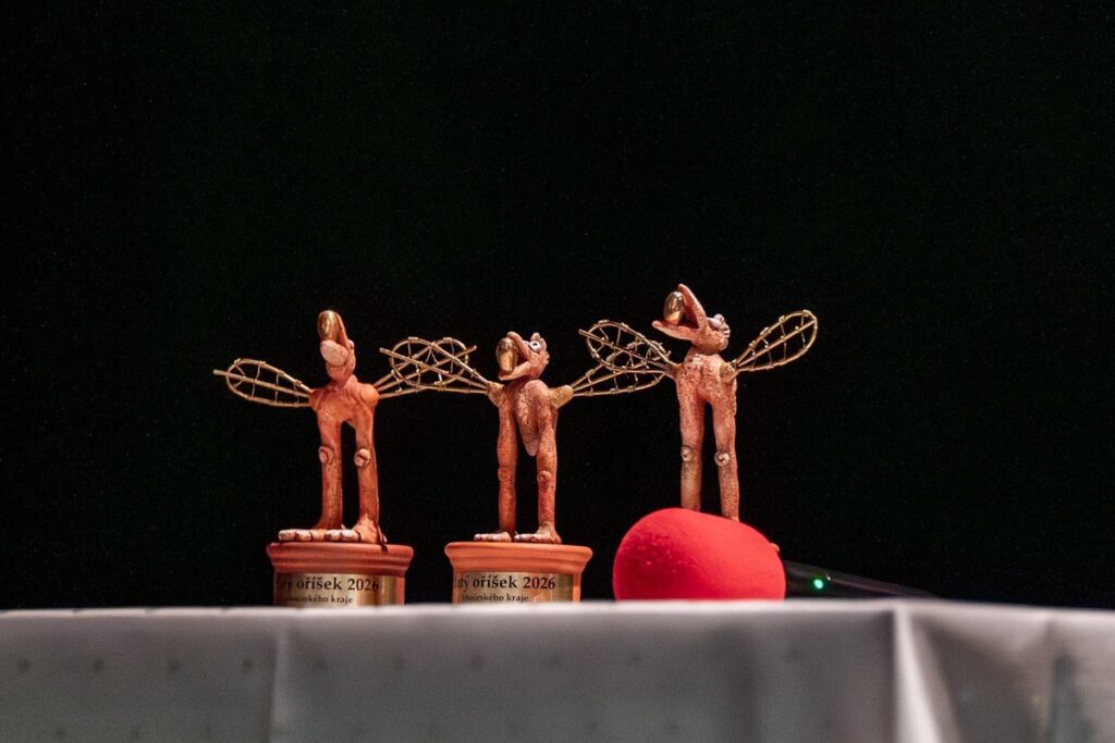 Zlatý oříšek Jihočeského kraje 2026 zná své vítěze - RADAMBUK | Rada dětí a mládeže Jihočeského kraje