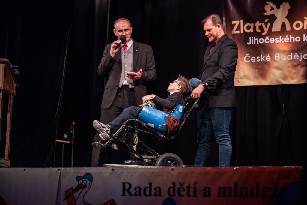 Zlatý oříšek Jihočeského kraje 2026 zná své vítěze - RADAMBUK | Rada dětí a mládeže Jihočeského kraje