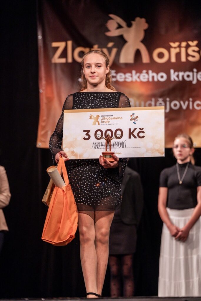 Zlatý oříšek Jihočeského kraje 2026 zná své vítěze - RADAMBUK | Rada dětí a mládeže Jihočeského kraje
