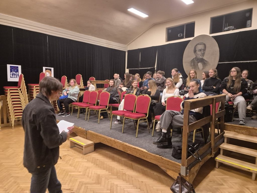 21. 10. 2026 – Studenti Jihočeské univerzity v RADAMBUKu - RADAMBUK | Rada dětí a mládeže Jihočeského kraje