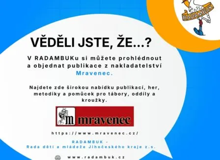 RADAMBUK - RADAMBUK | Rada dětí a mládeže Jihočeského kraje
