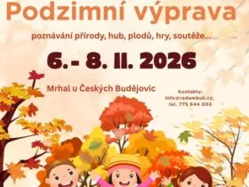 Podzimní výprava 6. – 8. 11. 2026 – projekt Pojďme do přírody