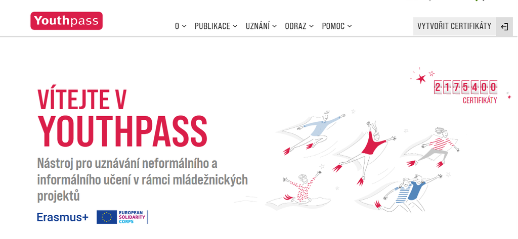 Co je Youthpass? - RADAMBUK | Rada dětí a mládeže Jihočeského kraje