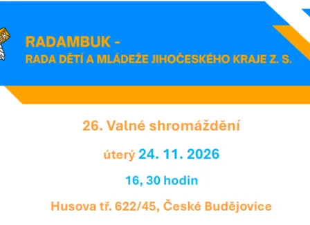 RADAMBUK - RADAMBUK | Rada dětí a mládeže Jihočeského kraje