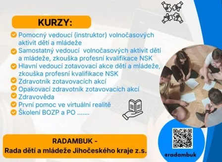 RADAMBUK - RADAMBUK | Rada dětí a mládeže Jihočeského kraje