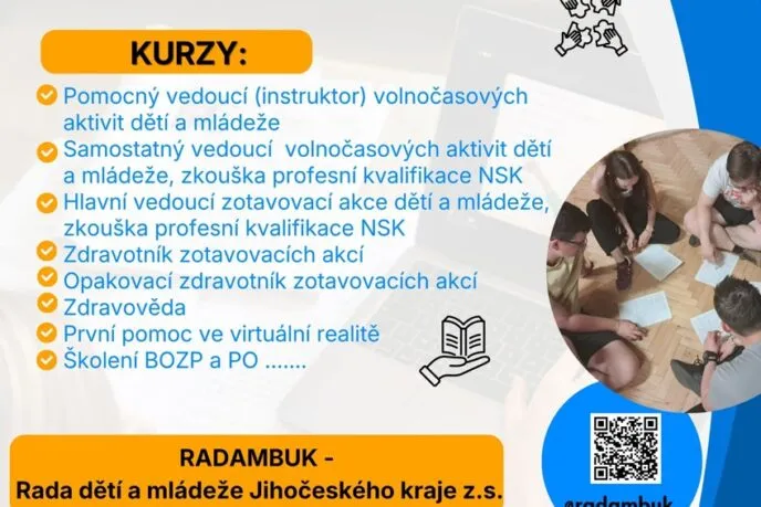 RADAMBUK - RADAMBUK | Rada dětí a mládeže Jihočeského kraje