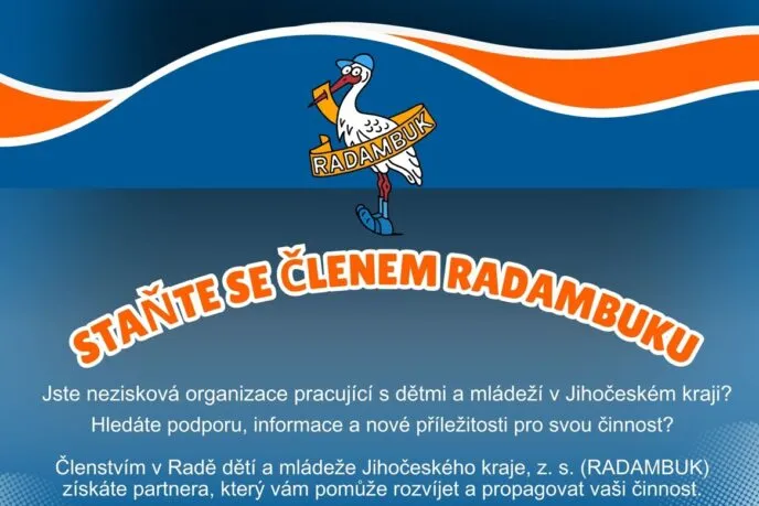 RADAMBUK - RADAMBUK | Rada dětí a mládeže Jihočeského kraje